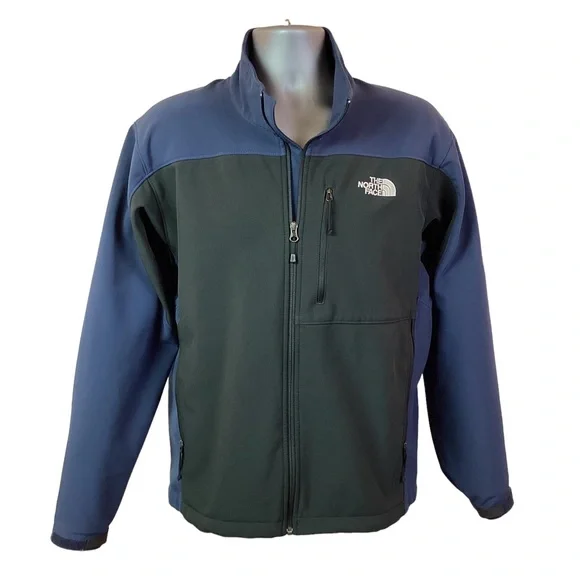 North Face AMVY Softshell Jacket Full Zip - Like New - Picture 14 of 14